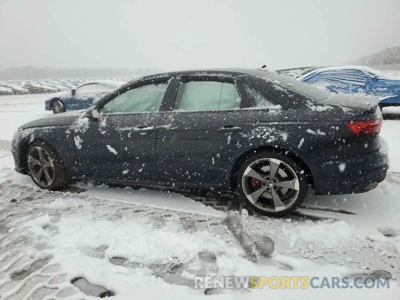 2 Фотография поврежденного автомобиля WAUEAAF48PA012790 AUDI A4 2023