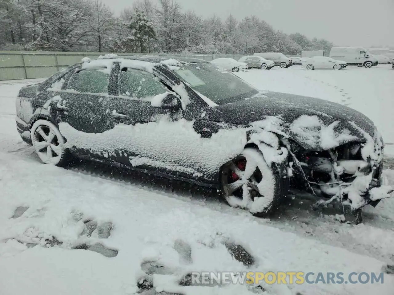 4 Фотография поврежденного автомобиля WAUEAAF48PA012790 AUDI A4 2023