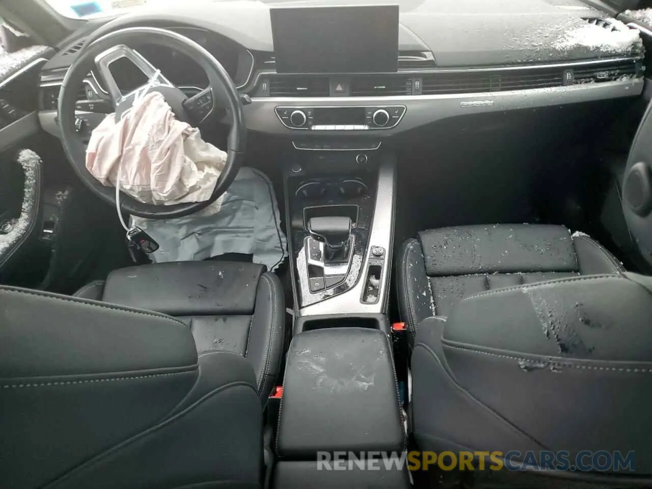 8 Фотография поврежденного автомобиля WAUEAAF48PA012790 AUDI A4 2023