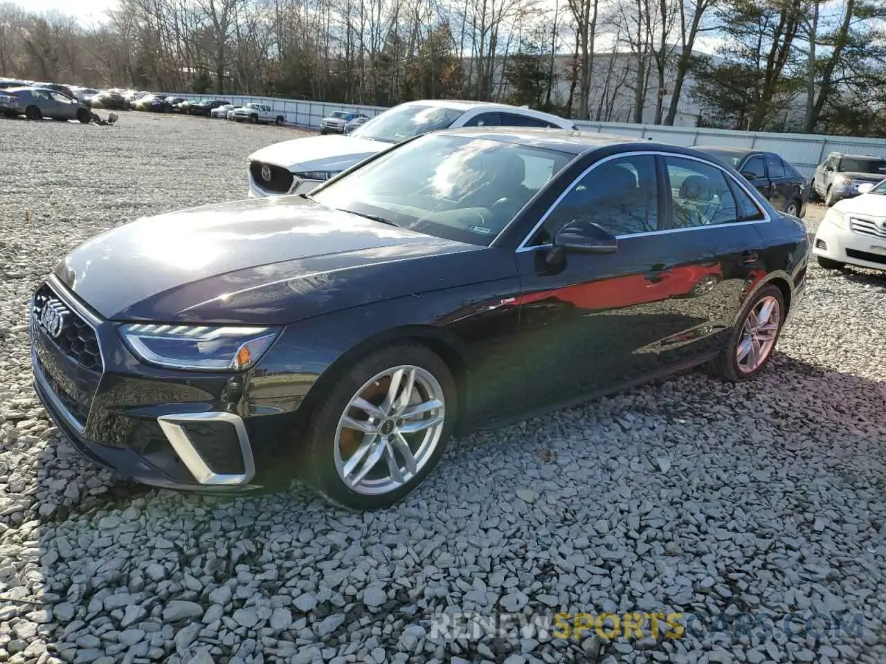1 Фотография поврежденного автомобиля WAUEAAF48PN001846 AUDI A4 2023