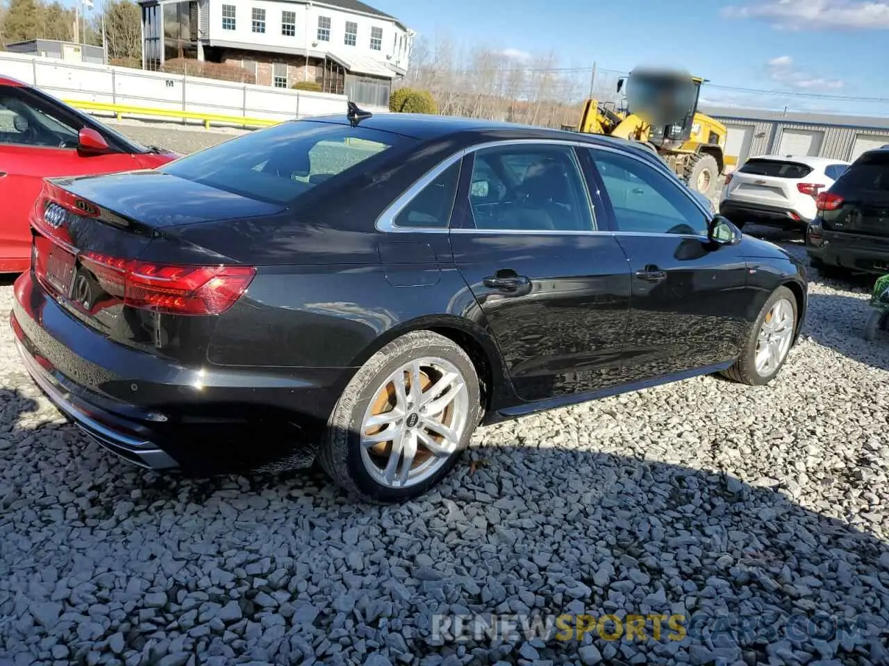 3 Фотография поврежденного автомобиля WAUEAAF48PN001846 AUDI A4 2023