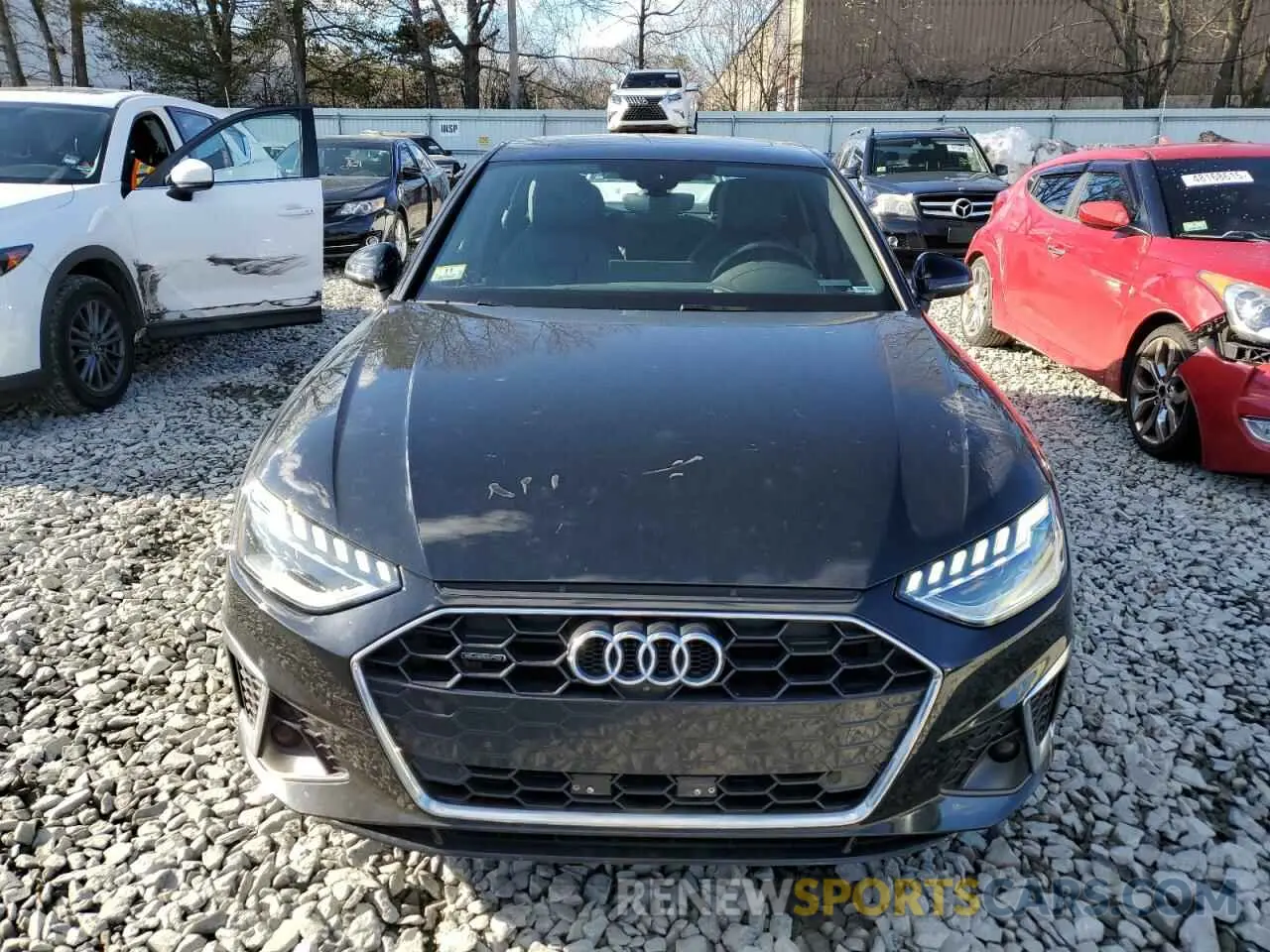 5 Фотография поврежденного автомобиля WAUEAAF48PN001846 AUDI A4 2023