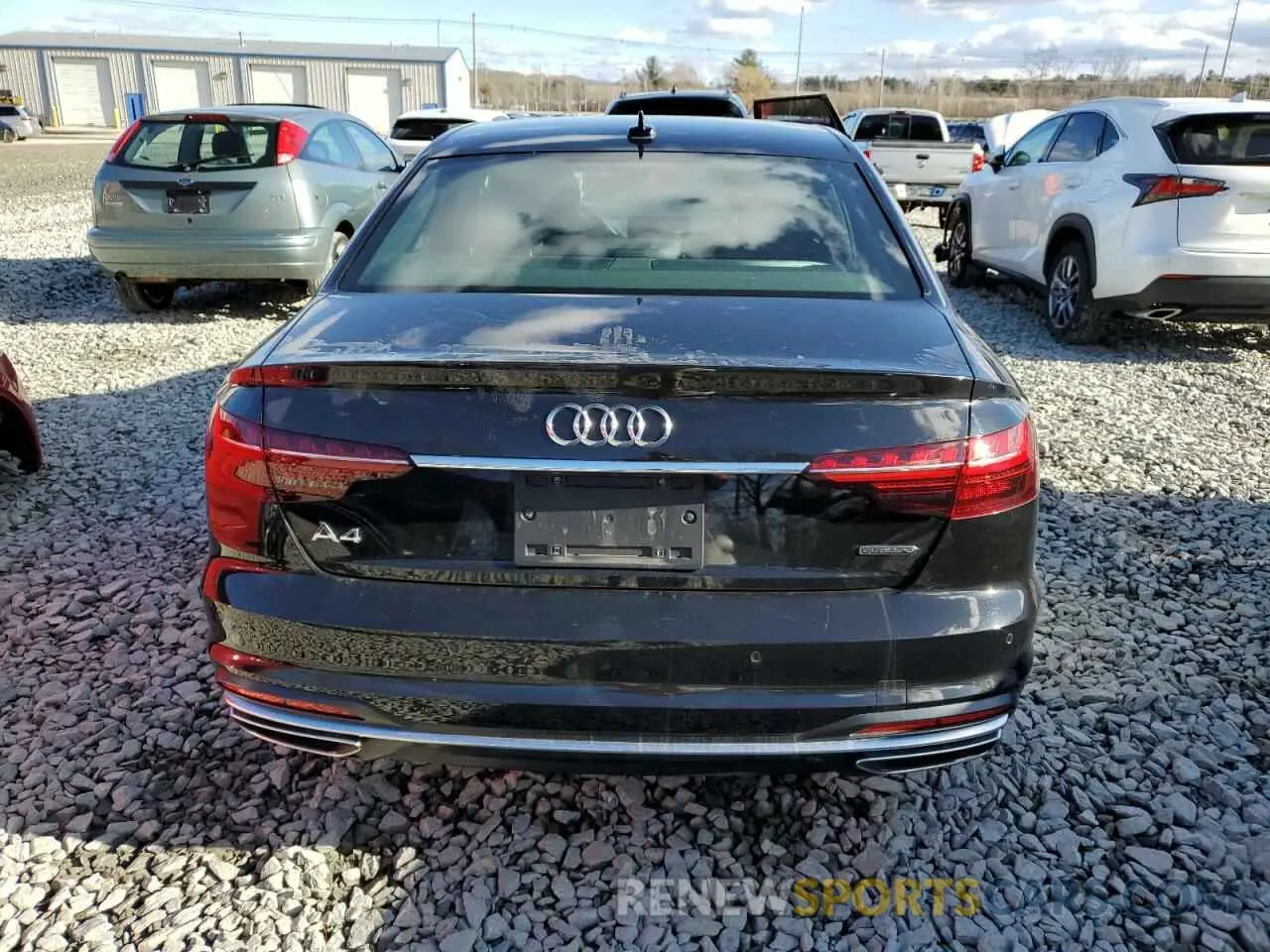 6 Фотография поврежденного автомобиля WAUEAAF48PN001846 AUDI A4 2023