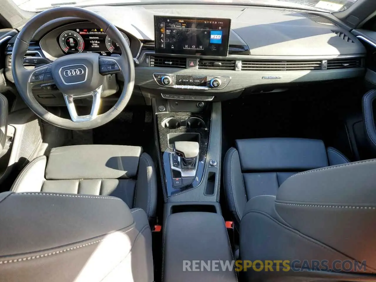 8 Фотография поврежденного автомобиля WAUEAAF48PN001846 AUDI A4 2023