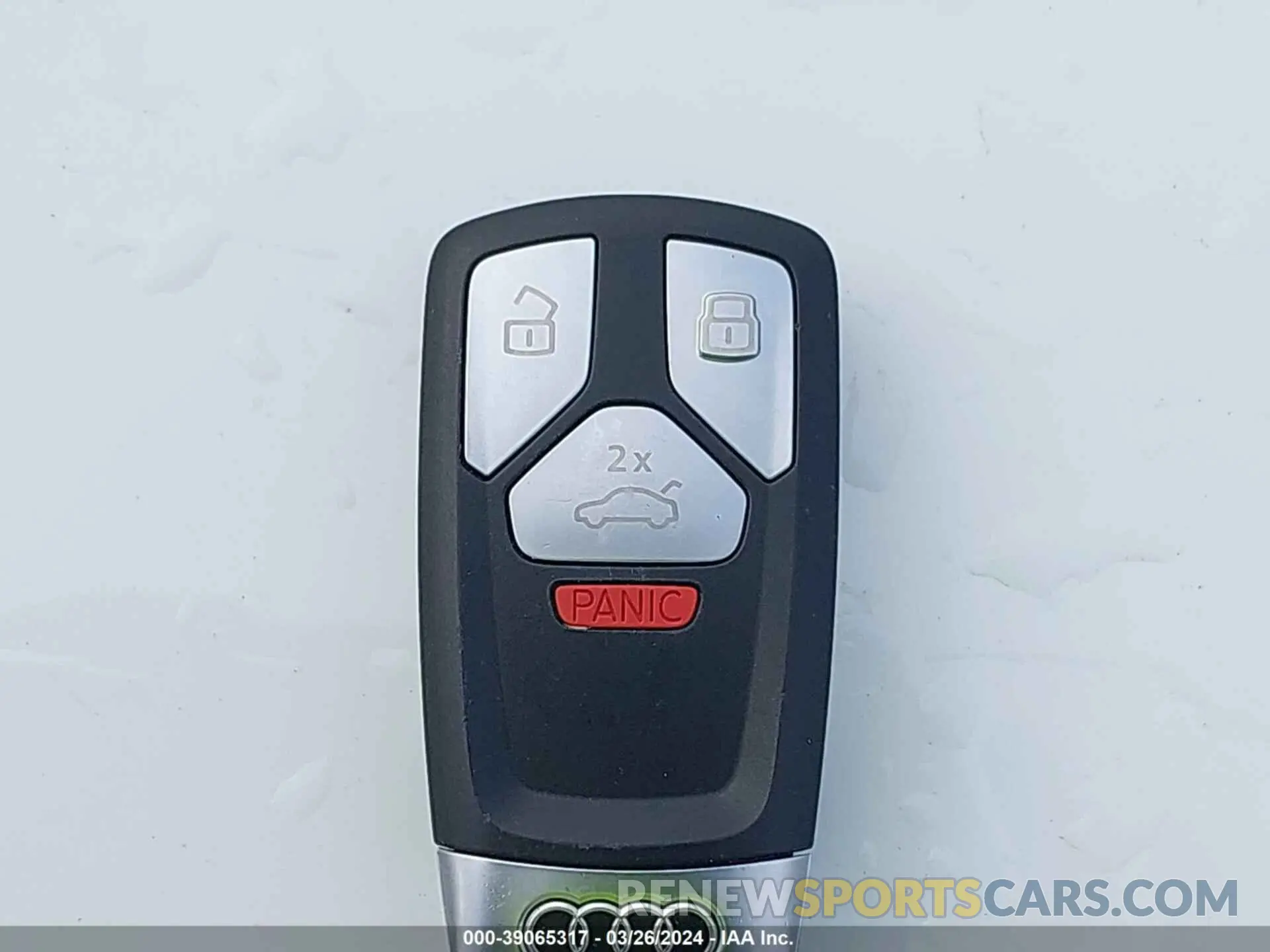 11 Фотография поврежденного автомобиля WAUEAAF48PN005895 AUDI A4 2023