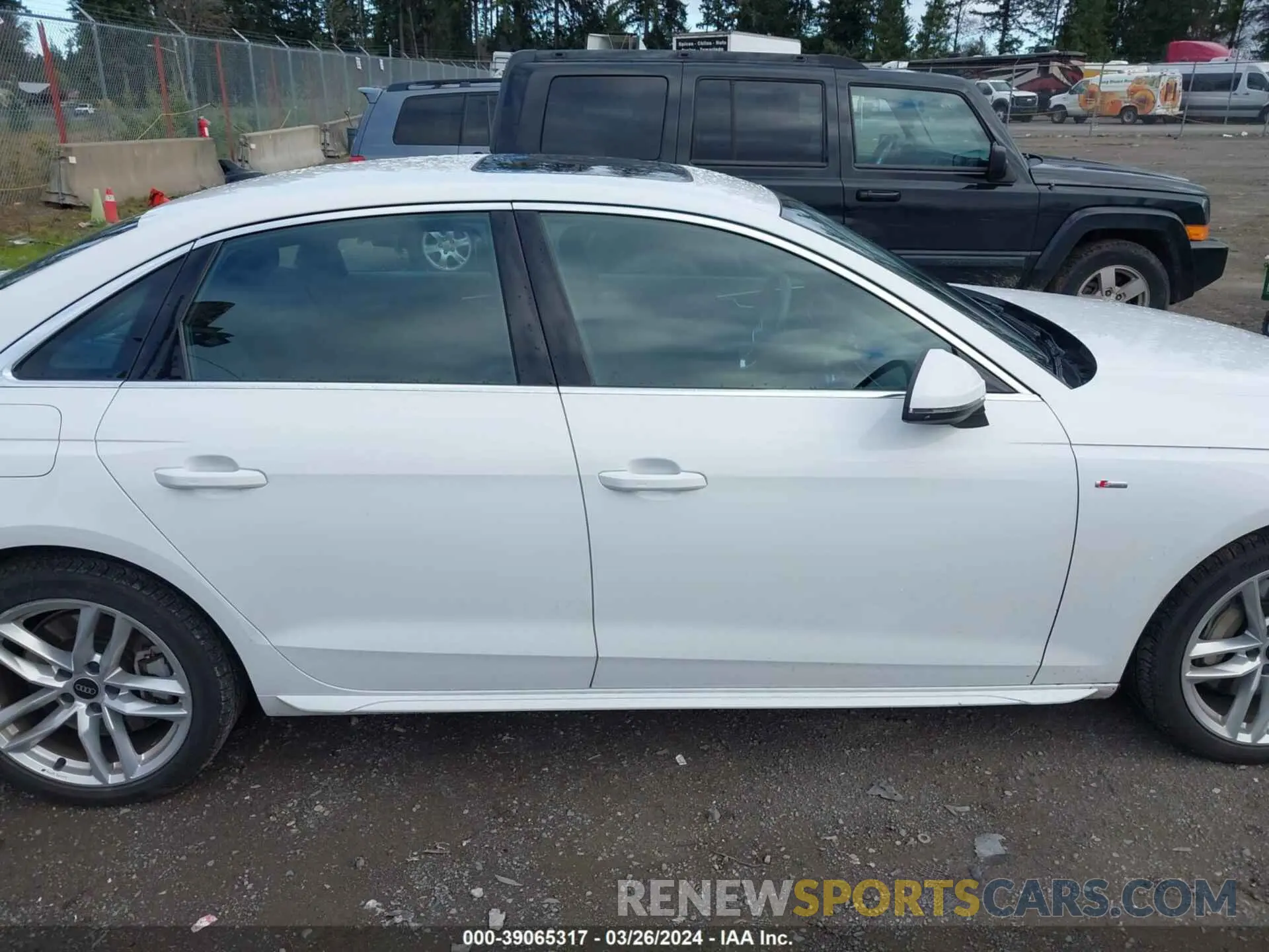 13 Фотография поврежденного автомобиля WAUEAAF48PN005895 AUDI A4 2023