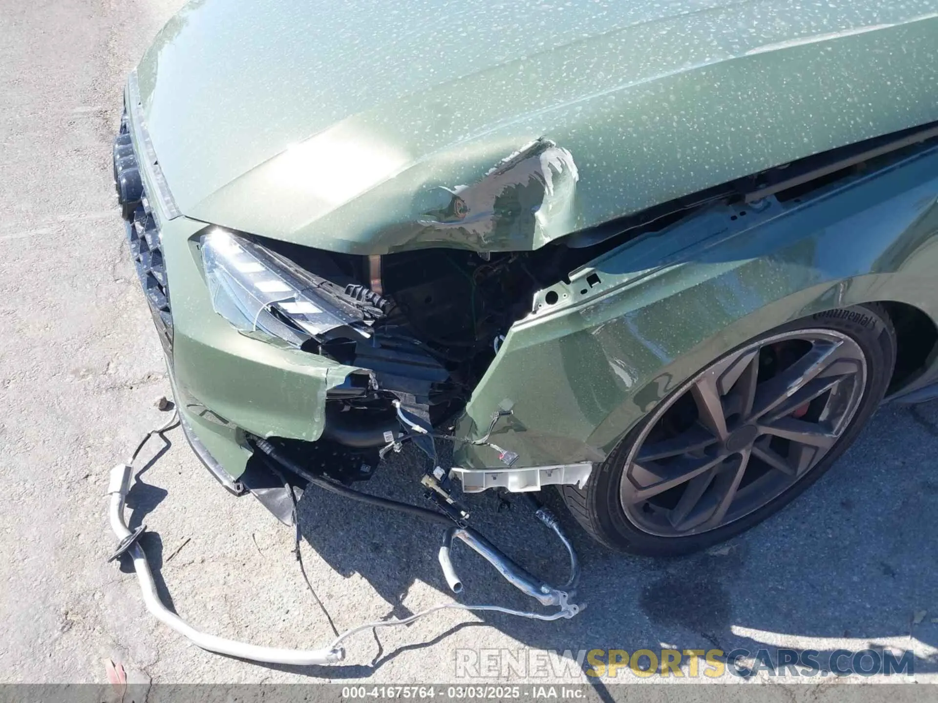 6 Фотография поврежденного автомобиля WAUEAAF48PN022647 AUDI A4 2023