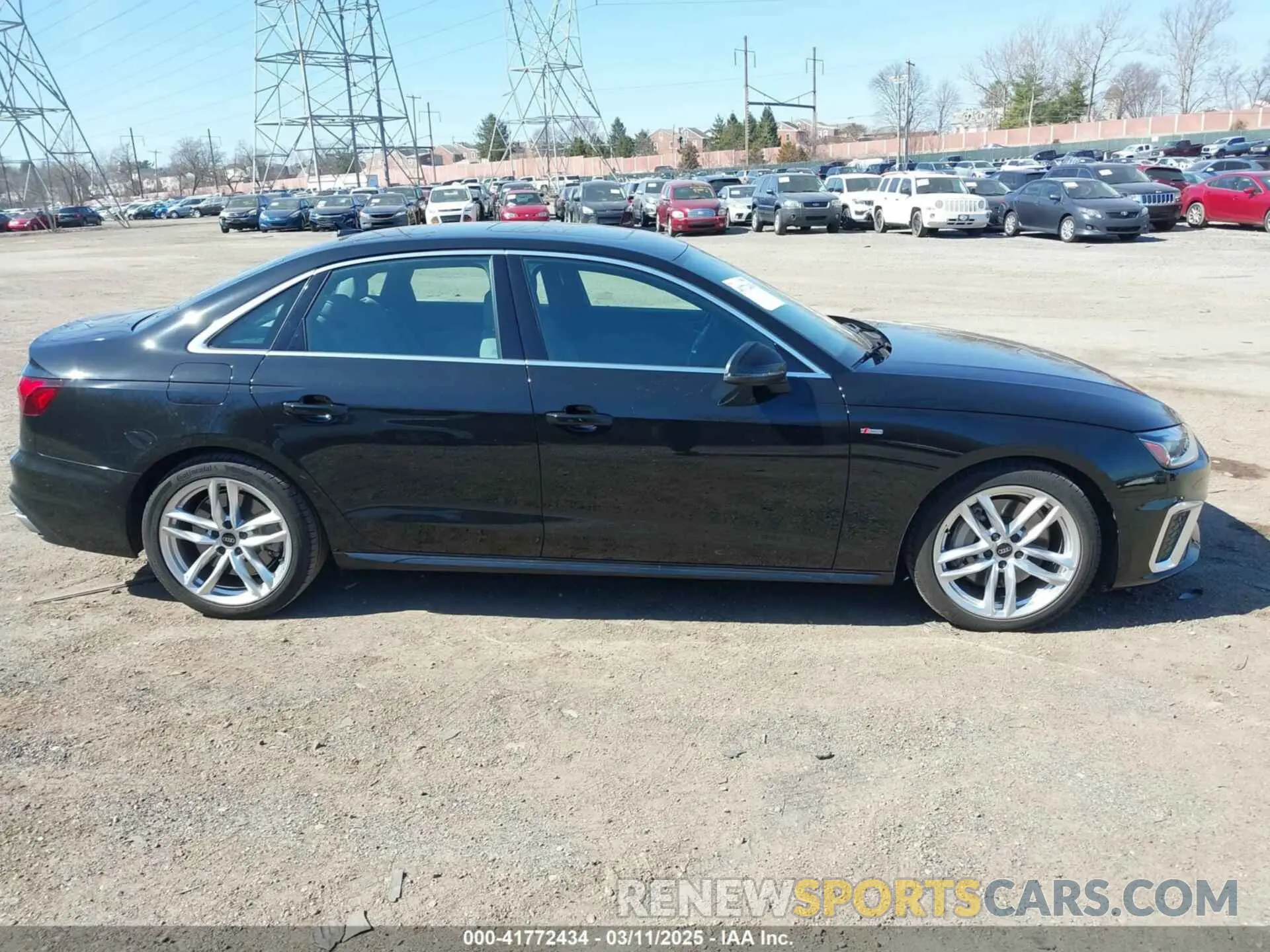 14 Фотография поврежденного автомобиля WAUEAAF49PA001586 AUDI A4 2023