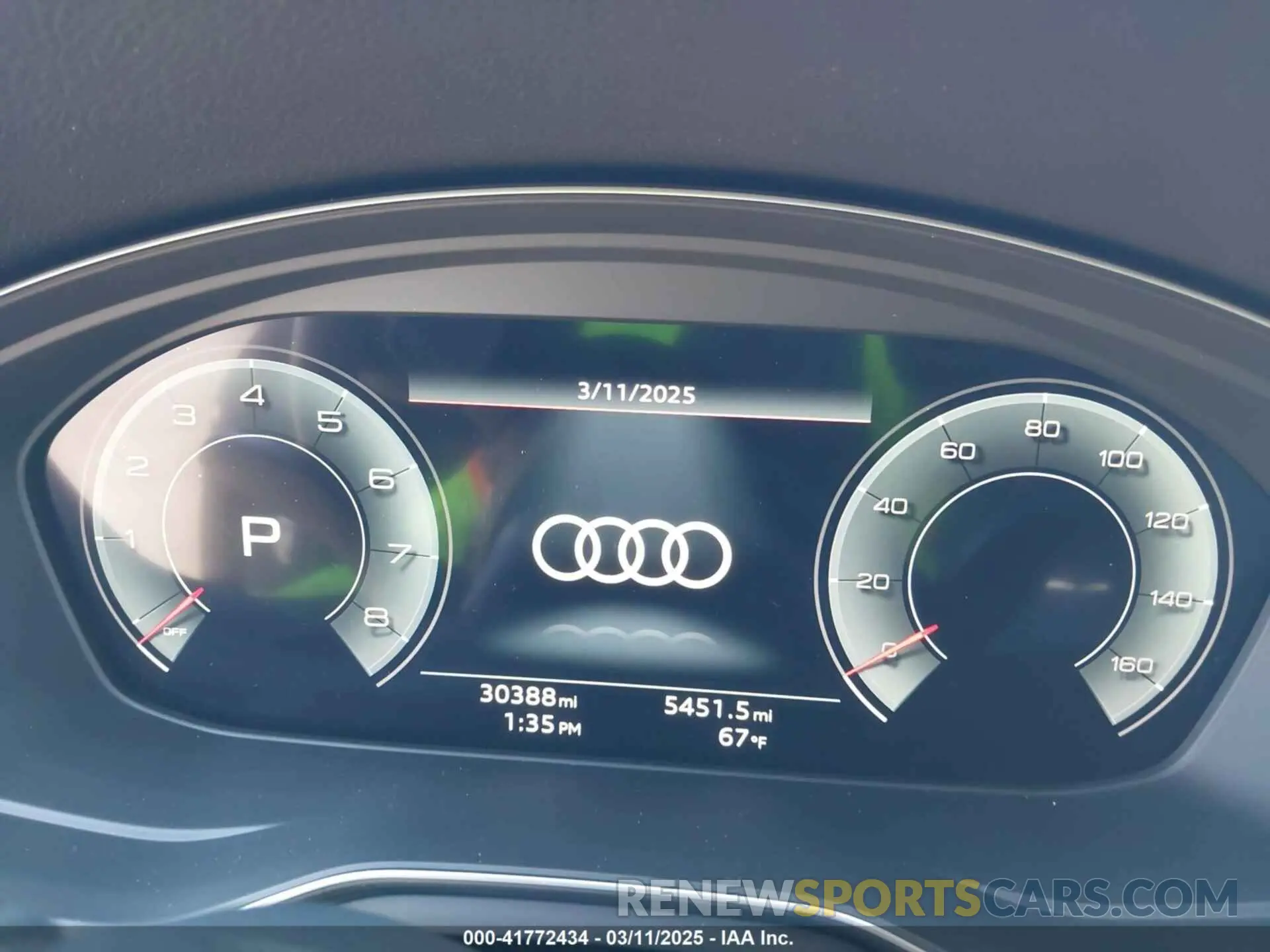 7 Фотография поврежденного автомобиля WAUEAAF49PA001586 AUDI A4 2023