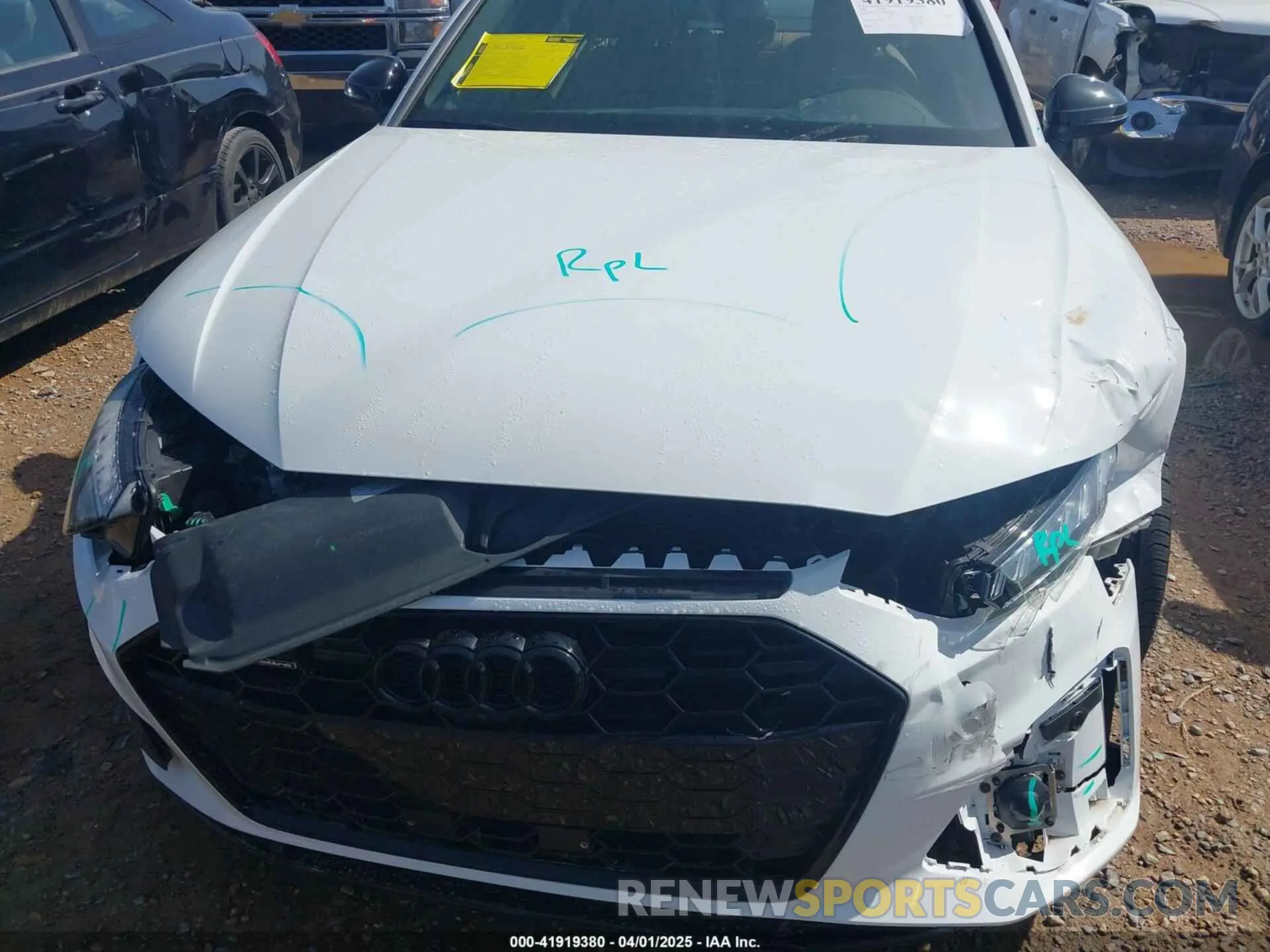6 Фотография поврежденного автомобиля WAUEAAF49PA026939 AUDI A4 2023