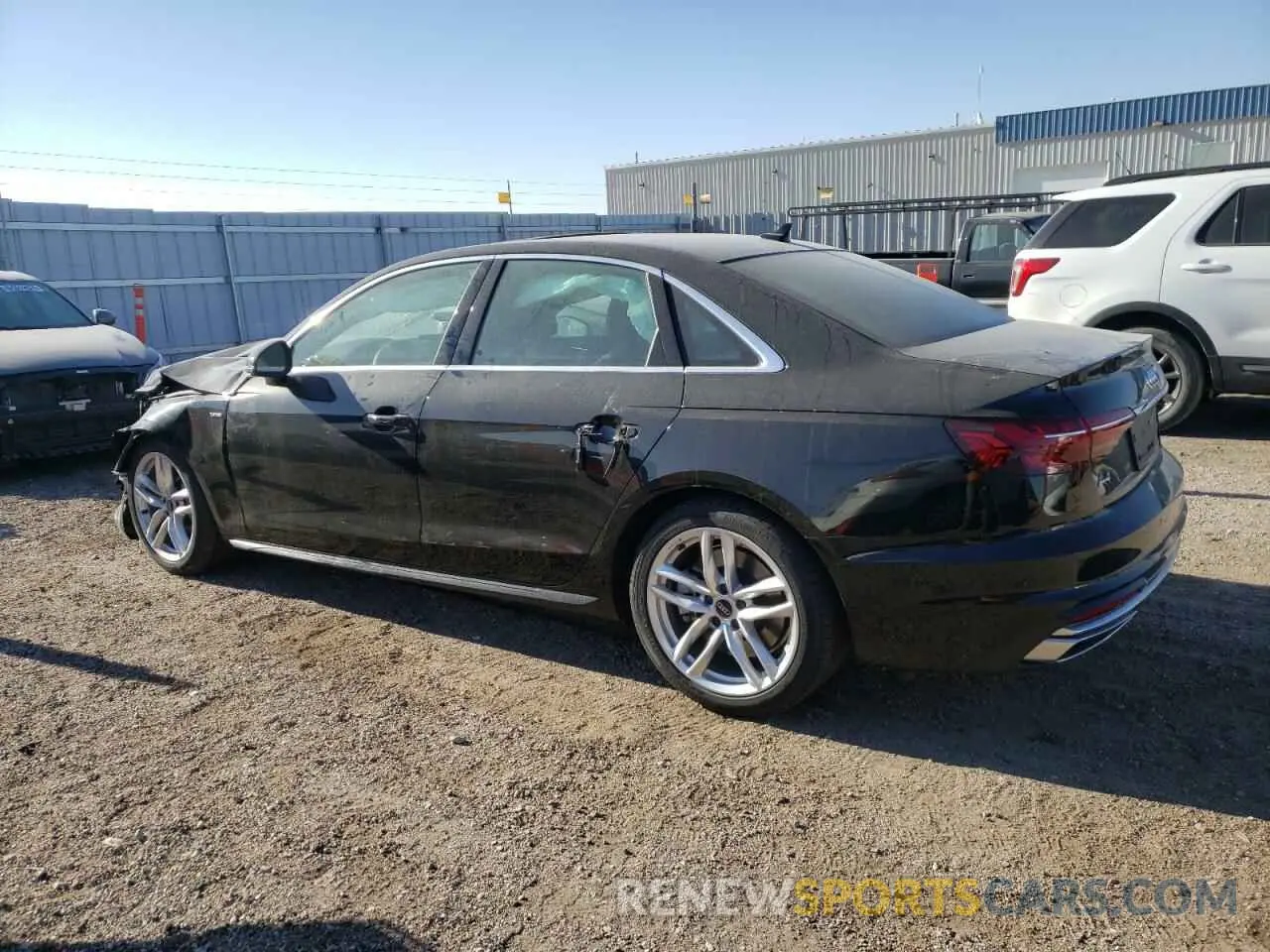 2 Фотография поврежденного автомобиля WAUEAAF49PN002603 AUDI A4 2023