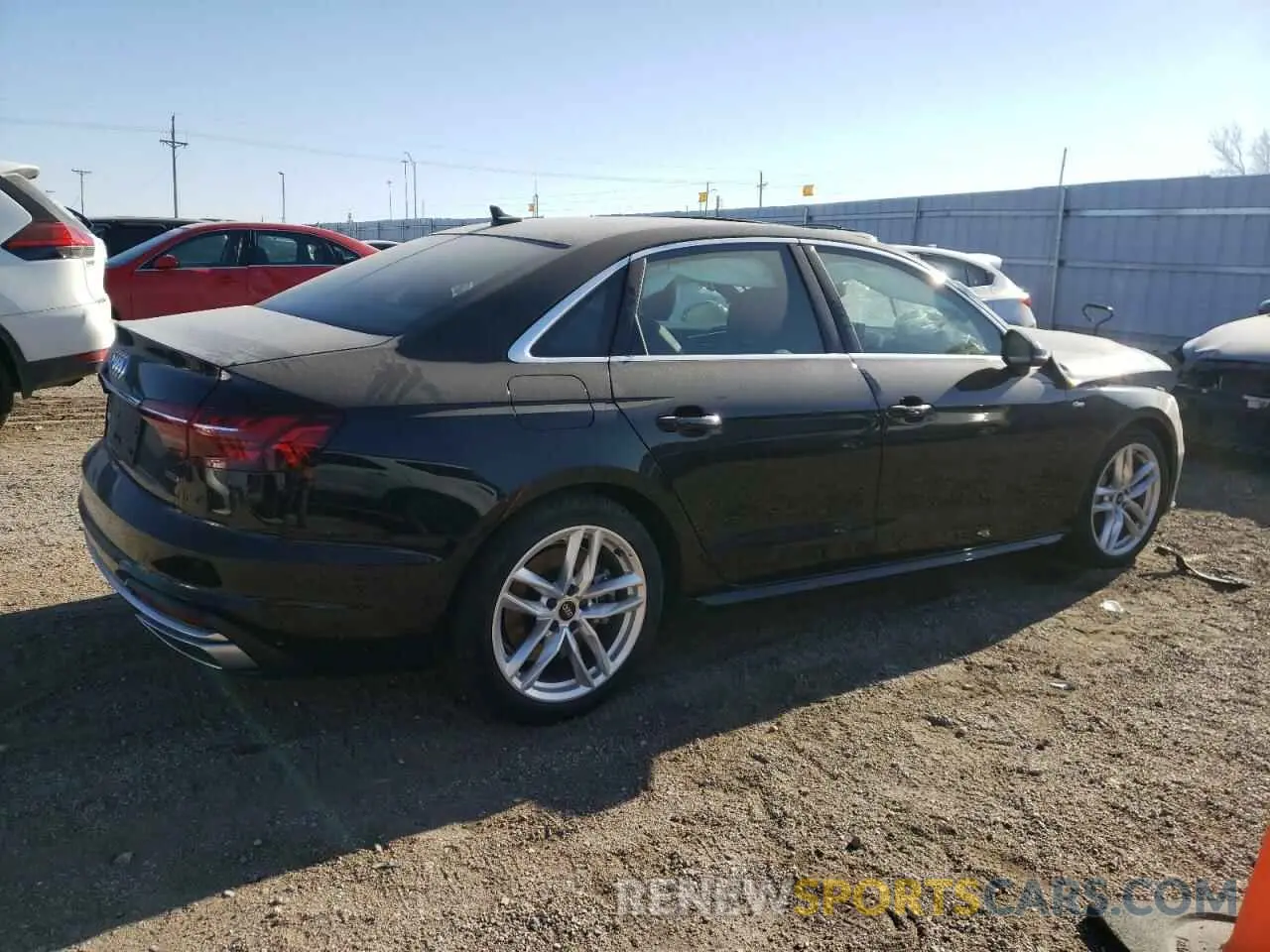 3 Фотография поврежденного автомобиля WAUEAAF49PN002603 AUDI A4 2023