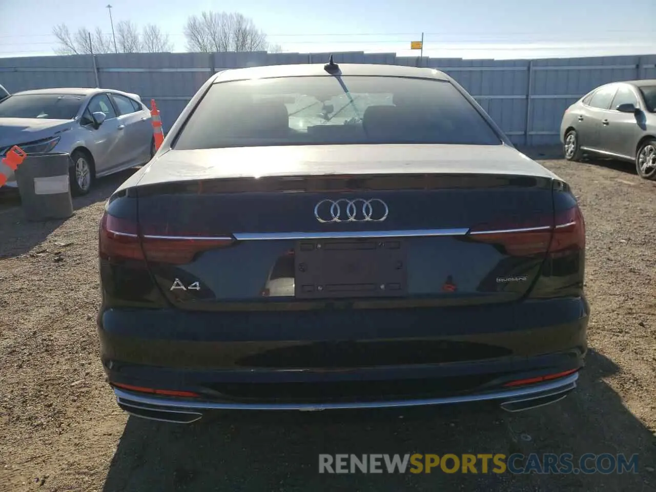 6 Фотография поврежденного автомобиля WAUEAAF49PN002603 AUDI A4 2023