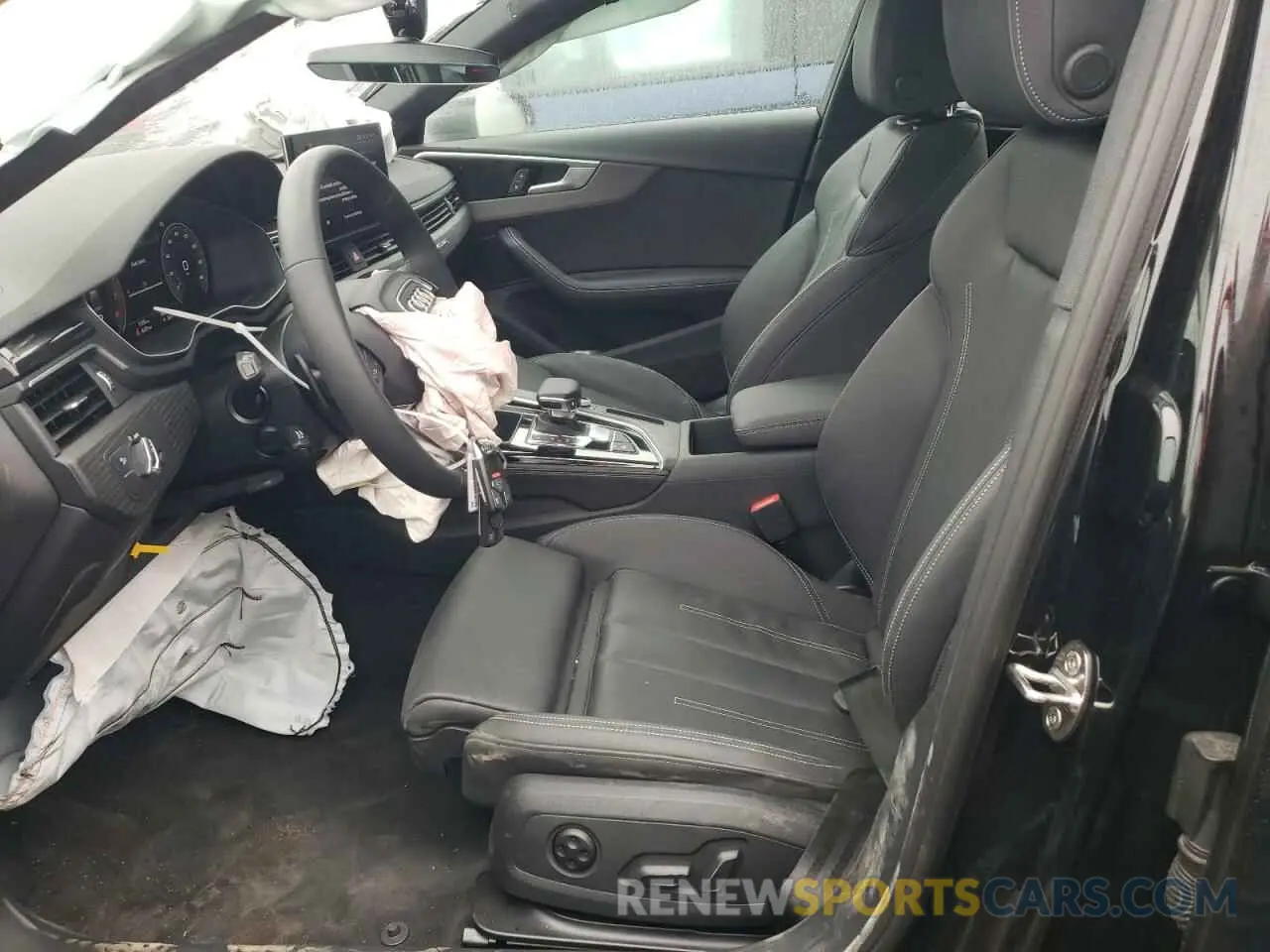 7 Фотография поврежденного автомобиля WAUEAAF49PN002603 AUDI A4 2023