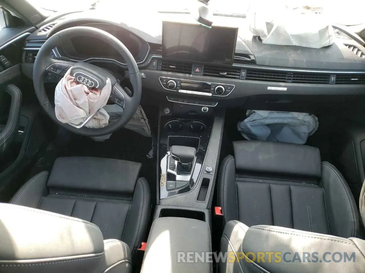 8 Фотография поврежденного автомобиля WAUEAAF49PN002603 AUDI A4 2023