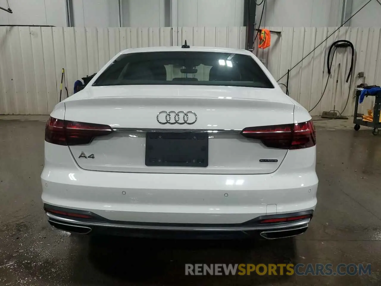 6 Фотография поврежденного автомобиля WAUEAAF49PN006909 AUDI A4 2023