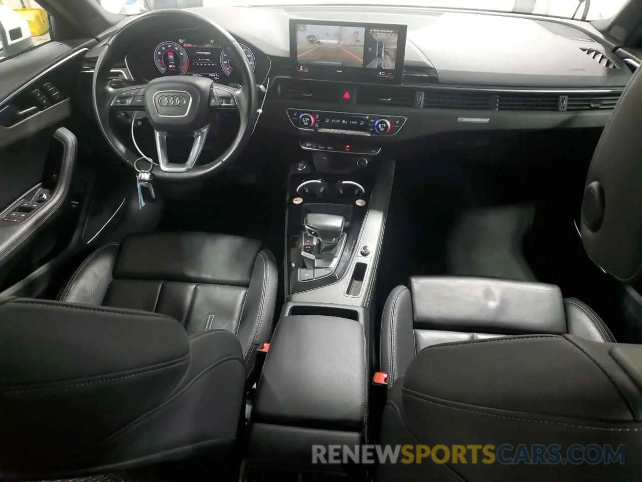 8 Фотография поврежденного автомобиля WAUEAAF49PN006909 AUDI A4 2023