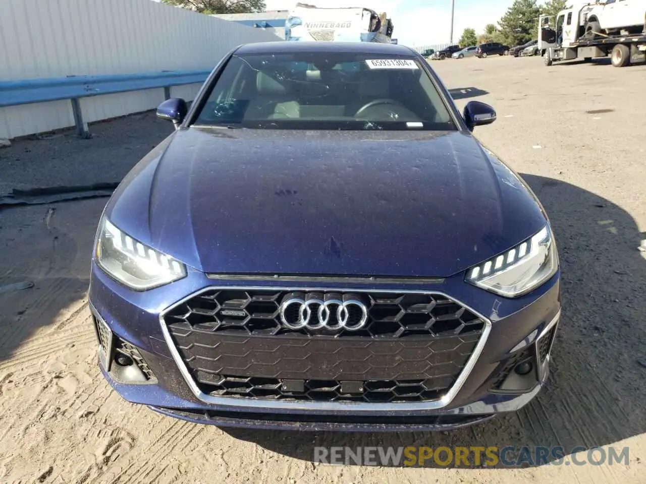 5 Фотография поврежденного автомобиля WAUEAAF49PN020891 AUDI A4 2023