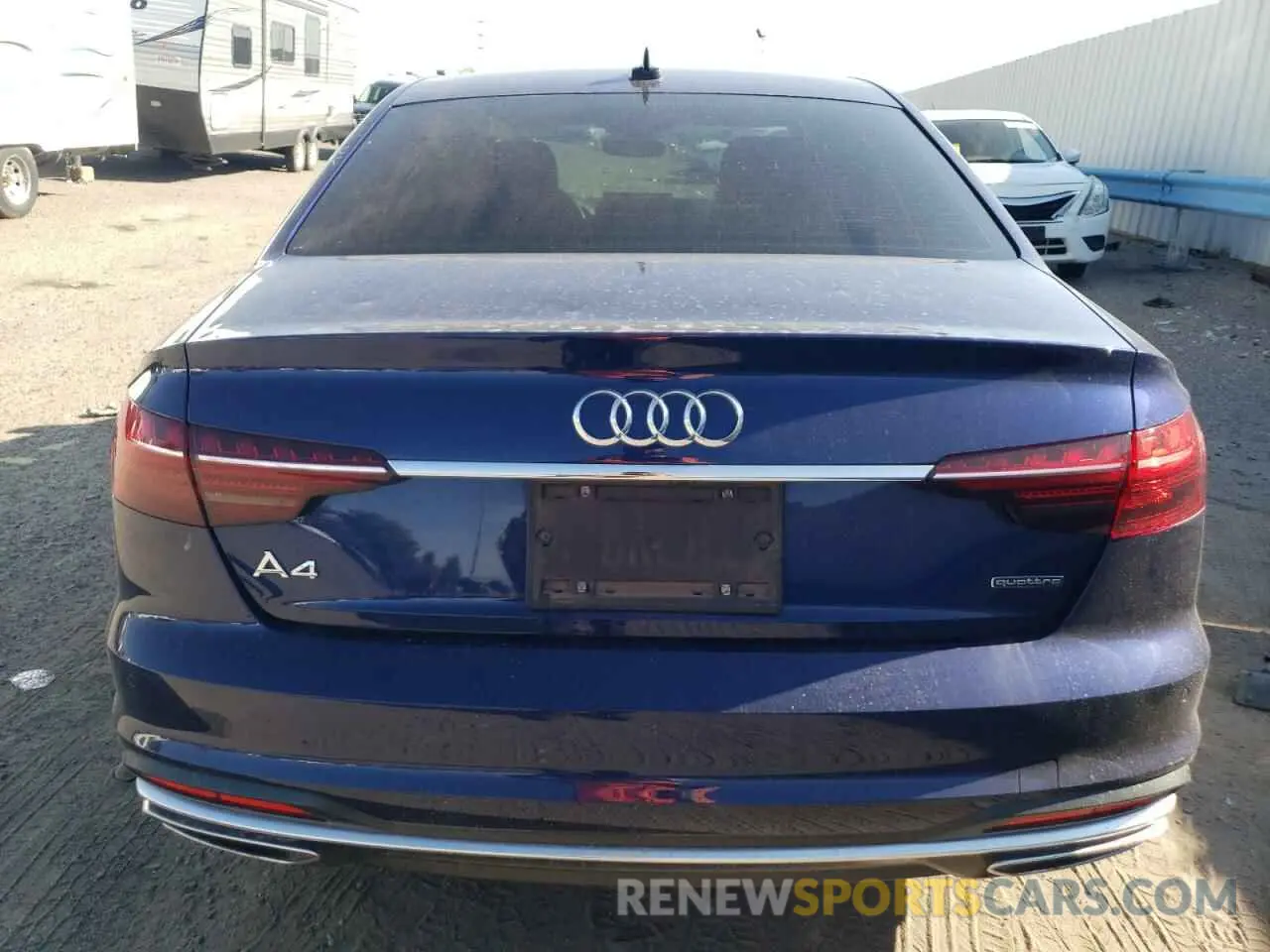 6 Фотография поврежденного автомобиля WAUEAAF49PN020891 AUDI A4 2023