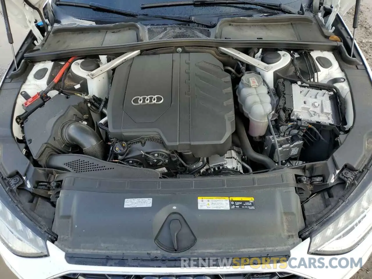 11 Photograph of a damaged car WAUEAAF4XPN006529 AUDI A4 2023