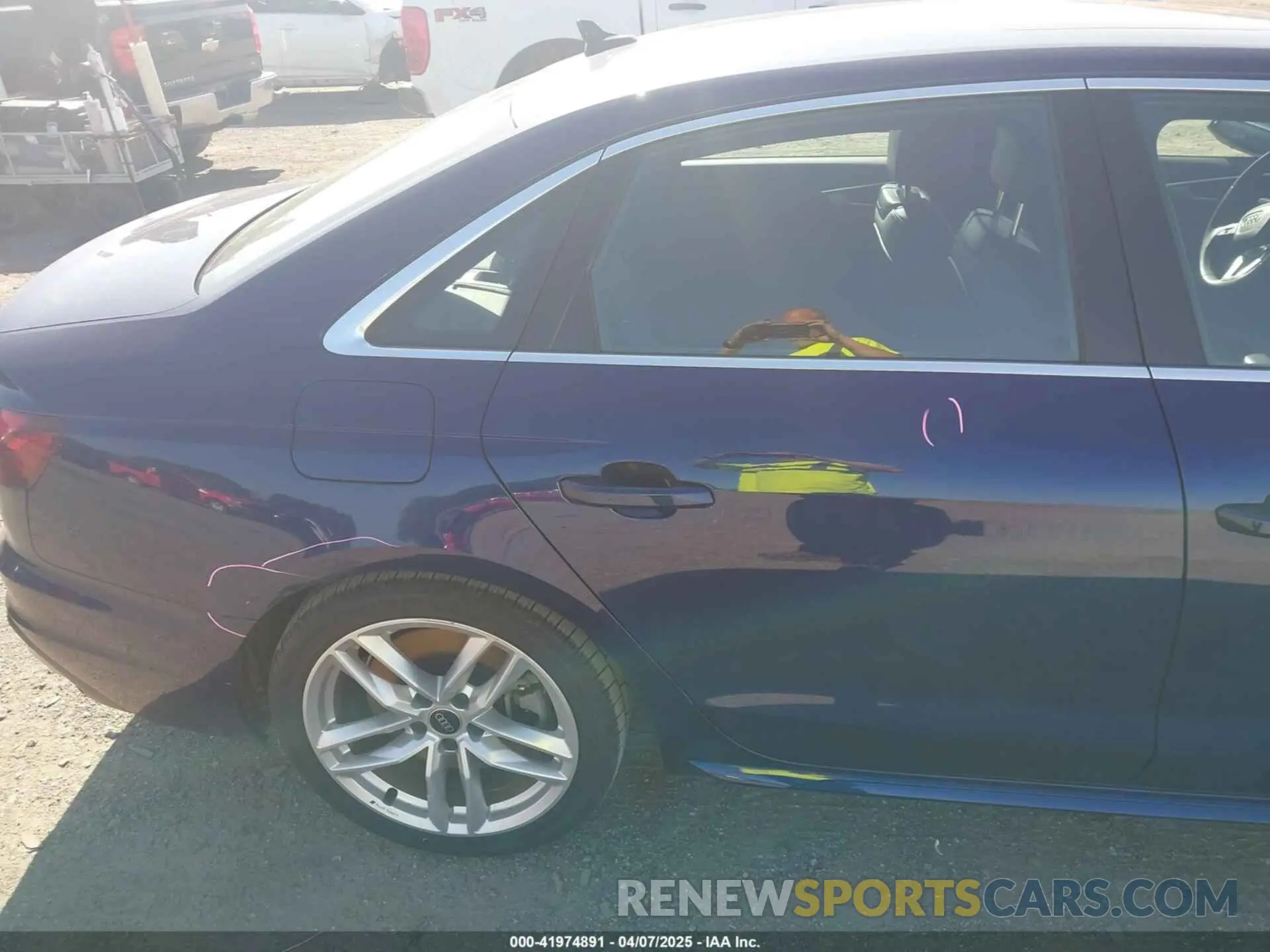 20 Photograph of a damaged car WAUEAAF4XPN010449 AUDI A4 2023