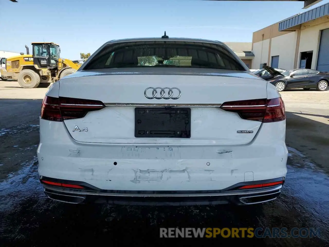 6 Photograph of a damaged car WAUEAAF4XPN017157 AUDI A4 2023