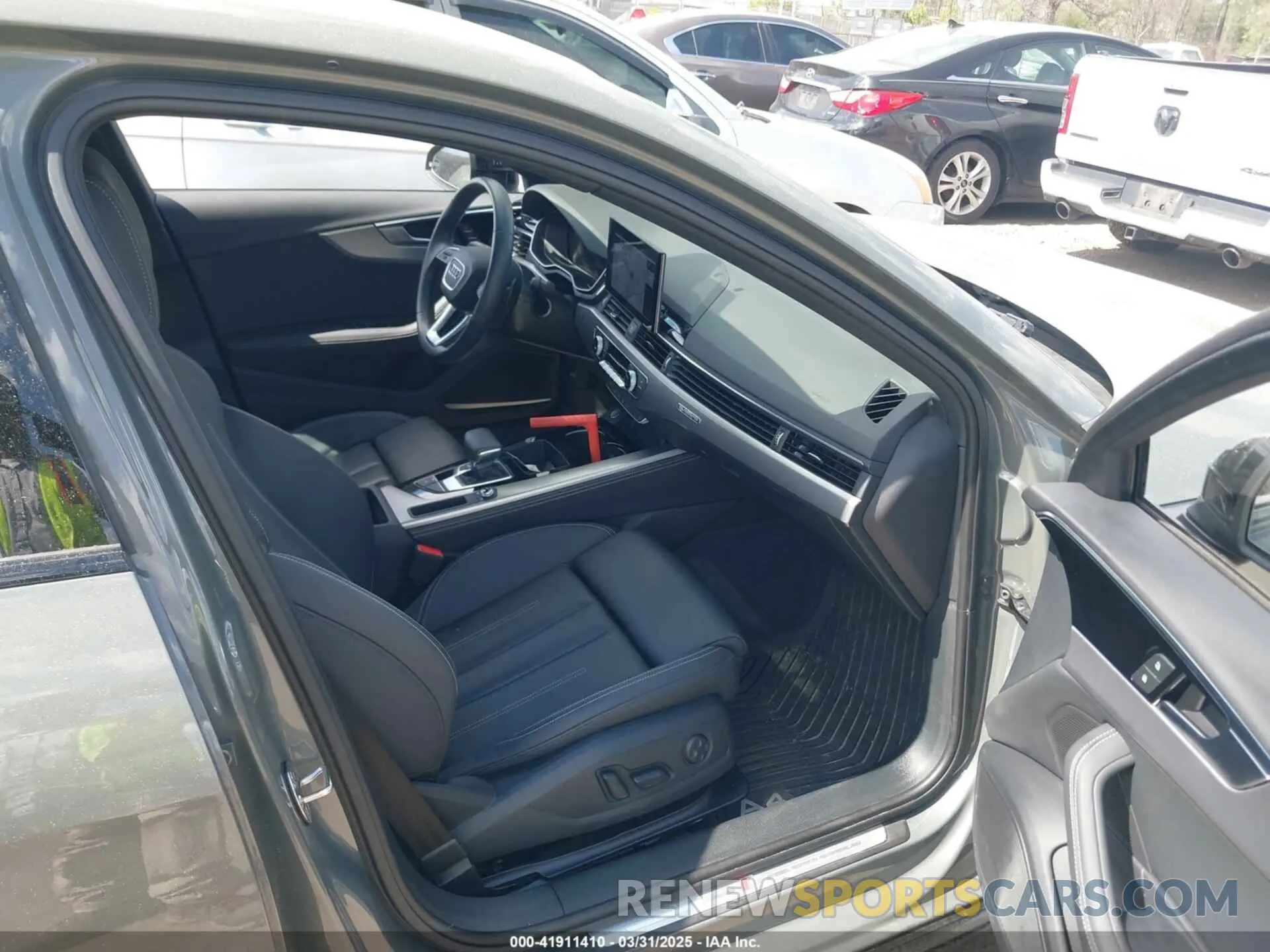 5 Photograph of a damaged car WAUFAAF41PA053797 AUDI A4 2023