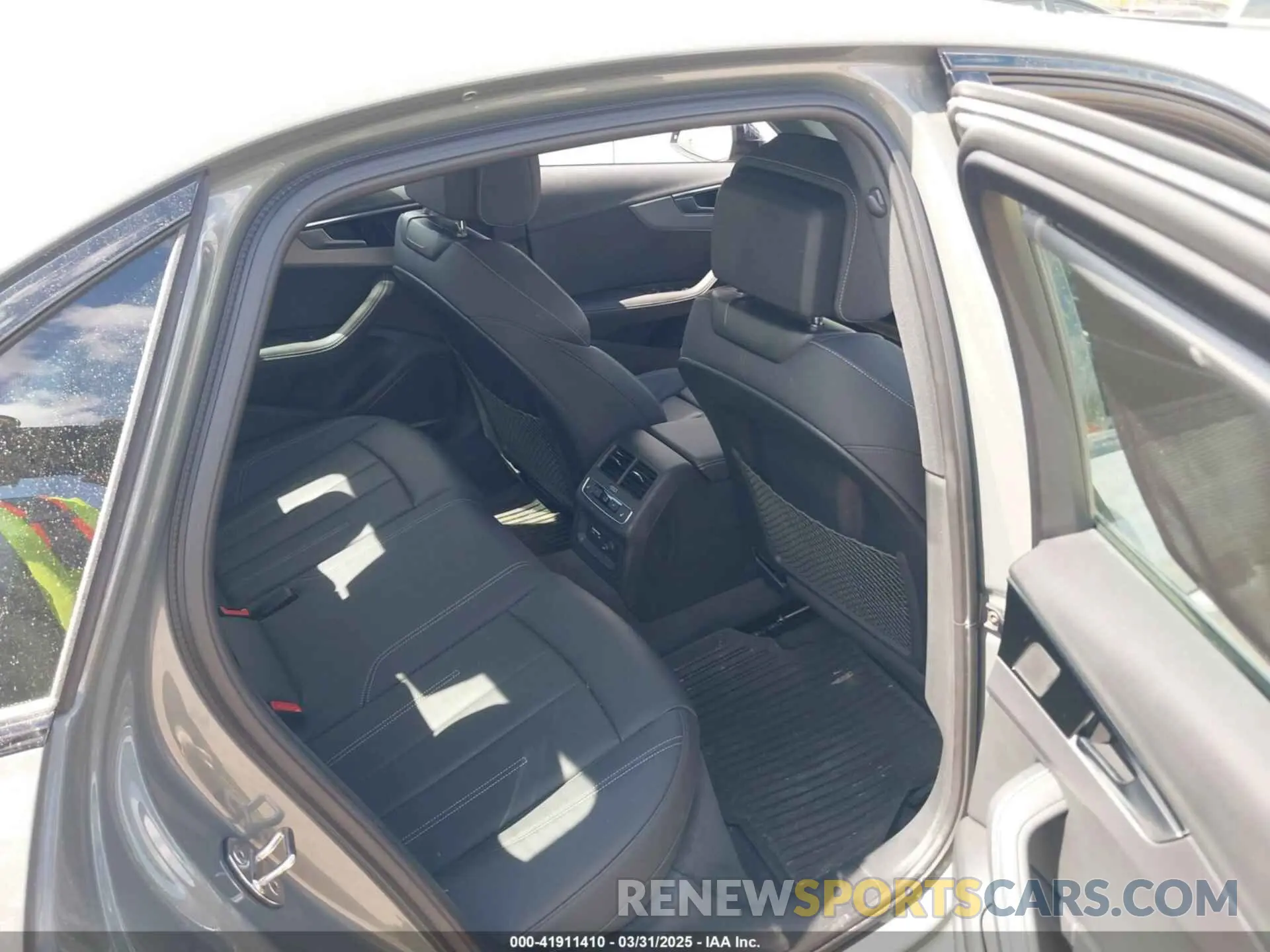 8 Photograph of a damaged car WAUFAAF41PA053797 AUDI A4 2023