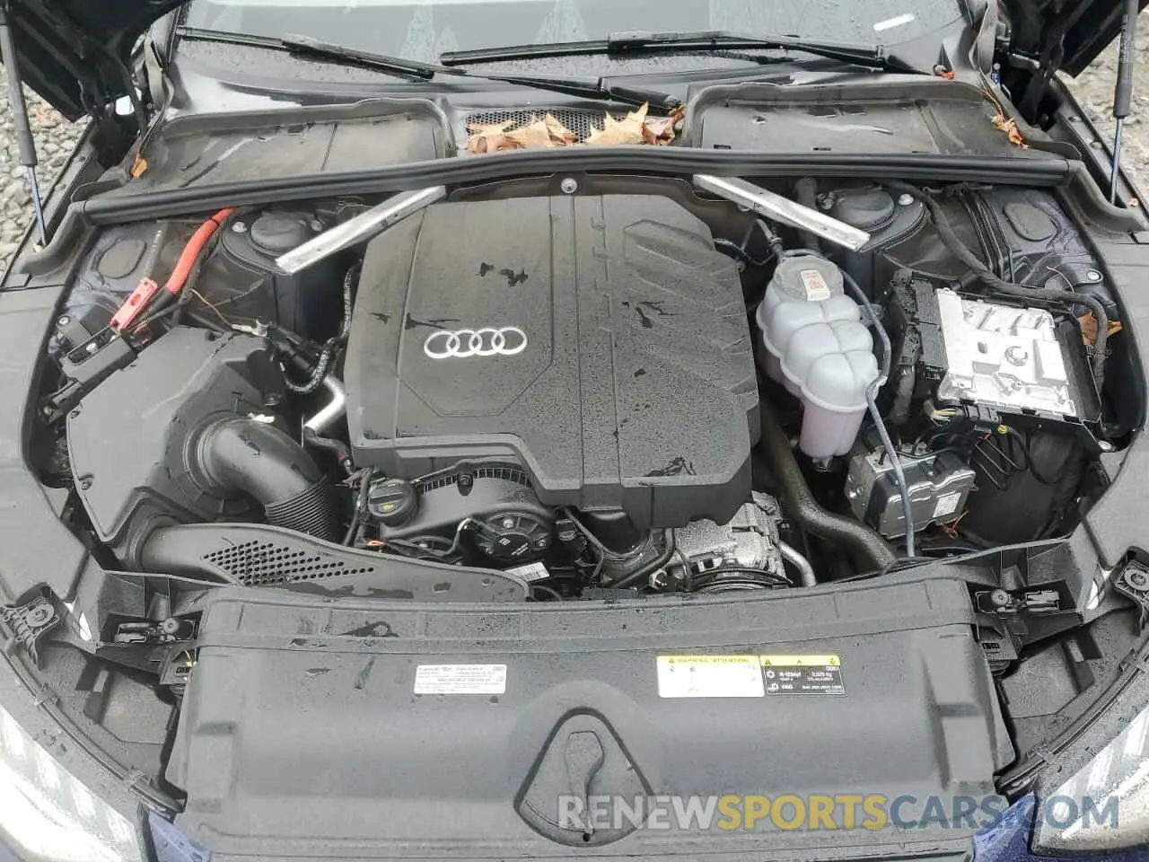 11 Фотография поврежденного автомобиля WAUFAAF49PA026251 AUDI A4 2023