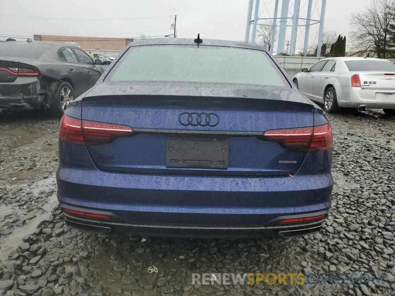 6 Фотография поврежденного автомобиля WAUFAAF49PA026251 AUDI A4 2023