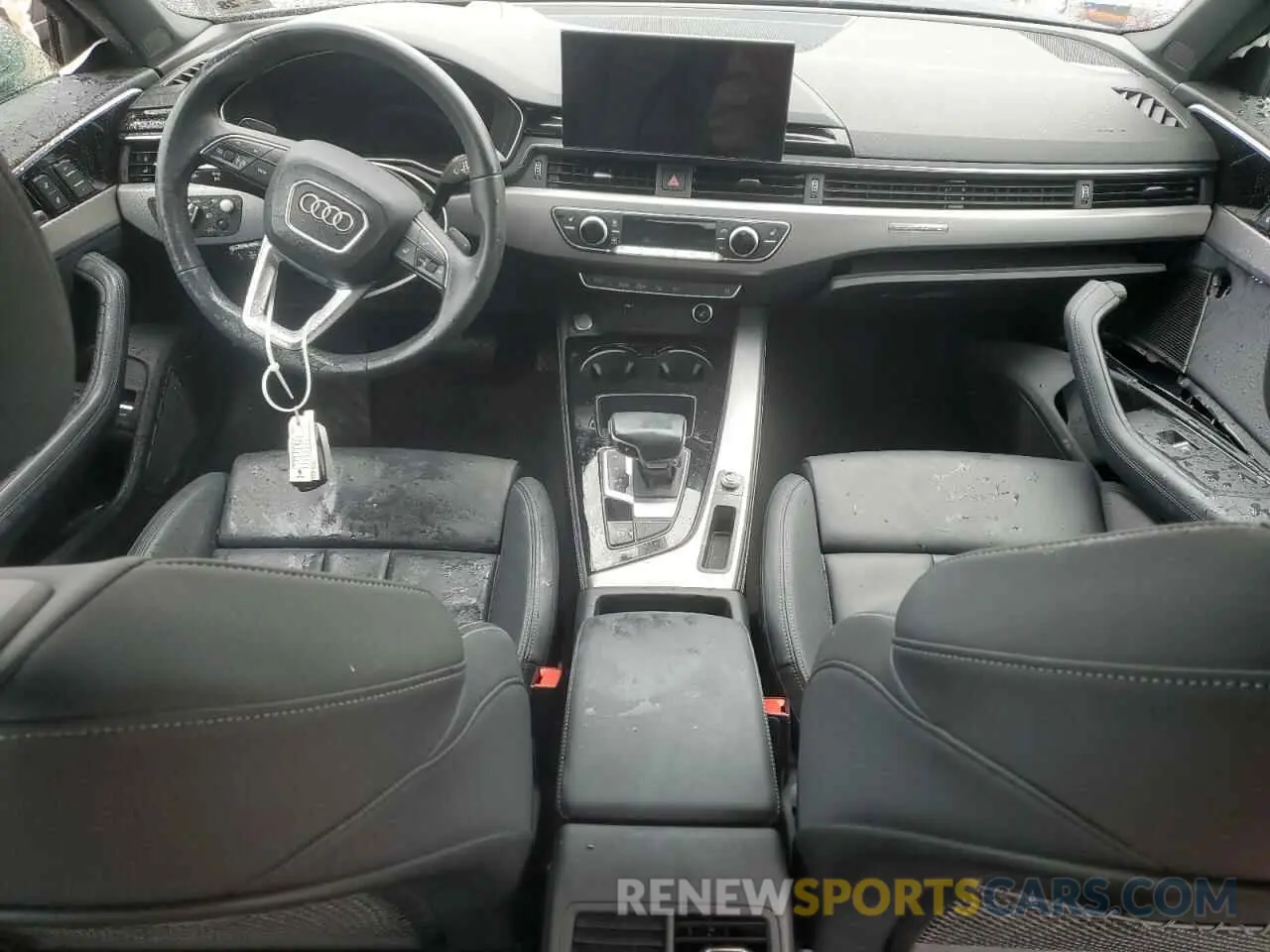 8 Фотография поврежденного автомобиля WAUFAAF49PA026251 AUDI A4 2023