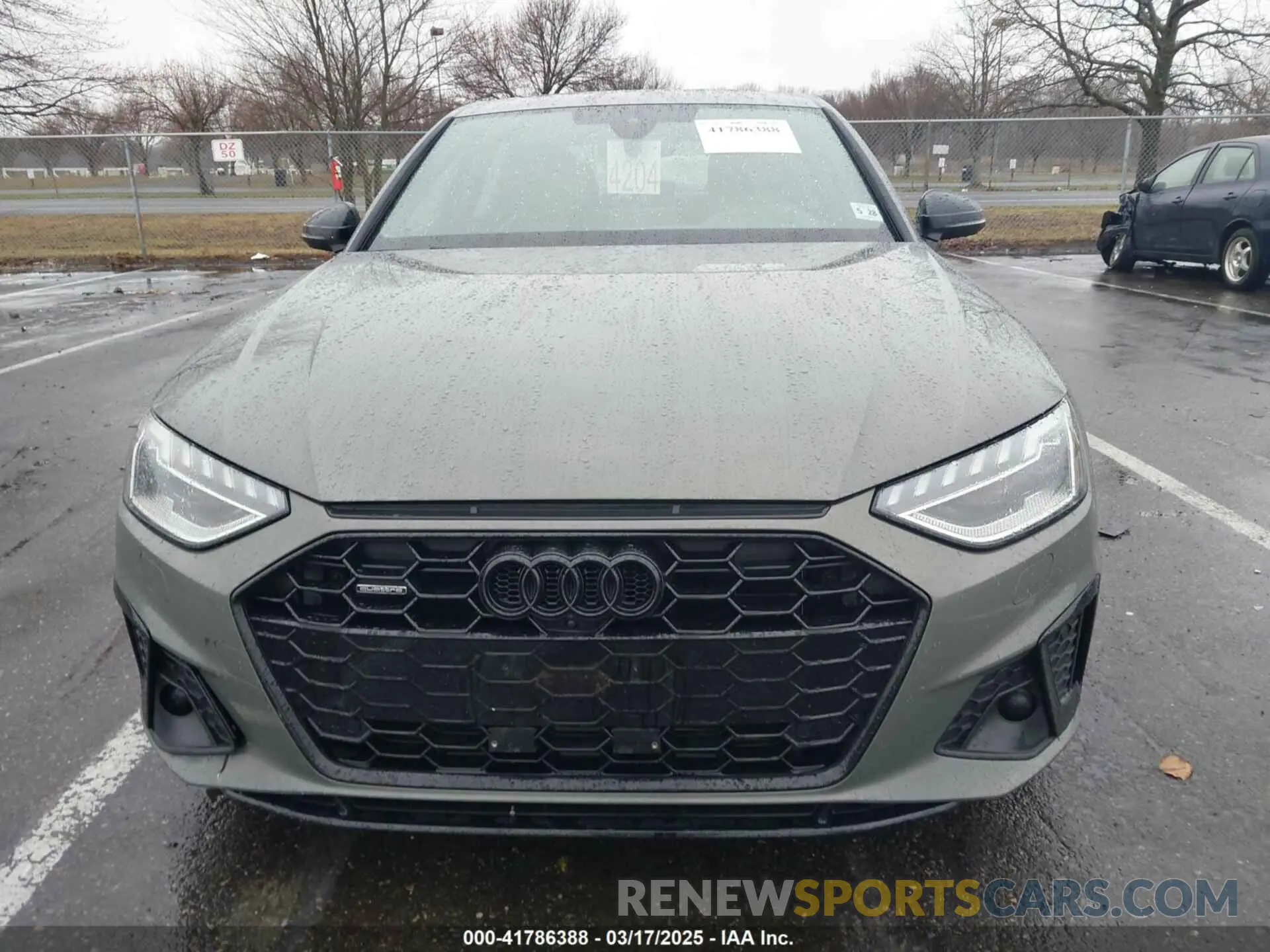 11 Фотография поврежденного автомобиля WAUFAAF49PA053062 AUDI A4 2023
