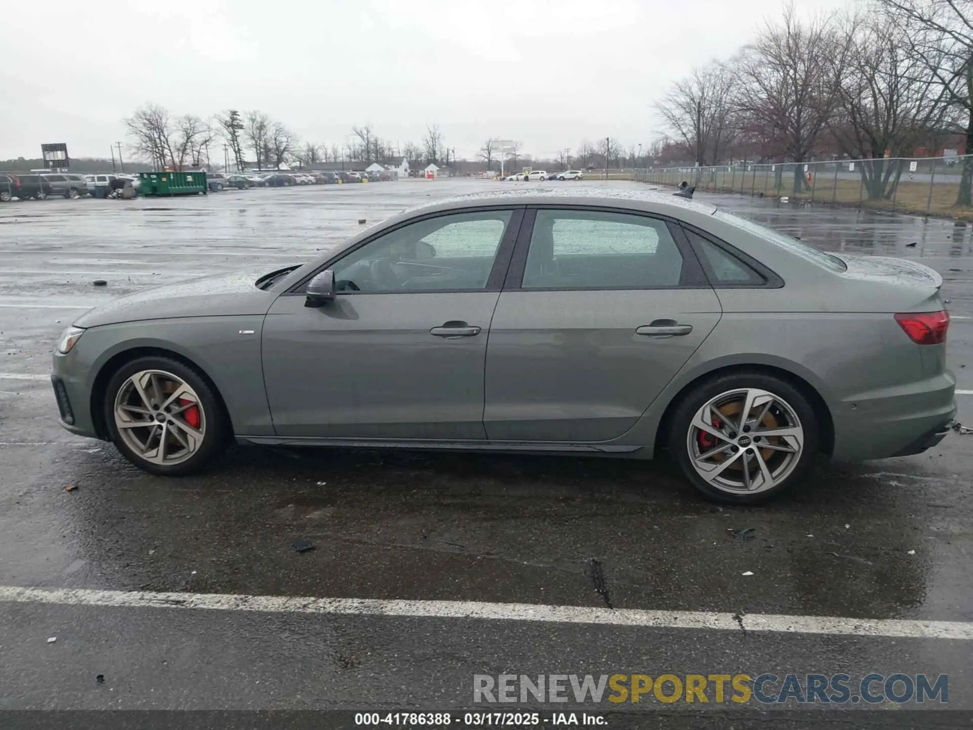 13 Фотография поврежденного автомобиля WAUFAAF49PA053062 AUDI A4 2023