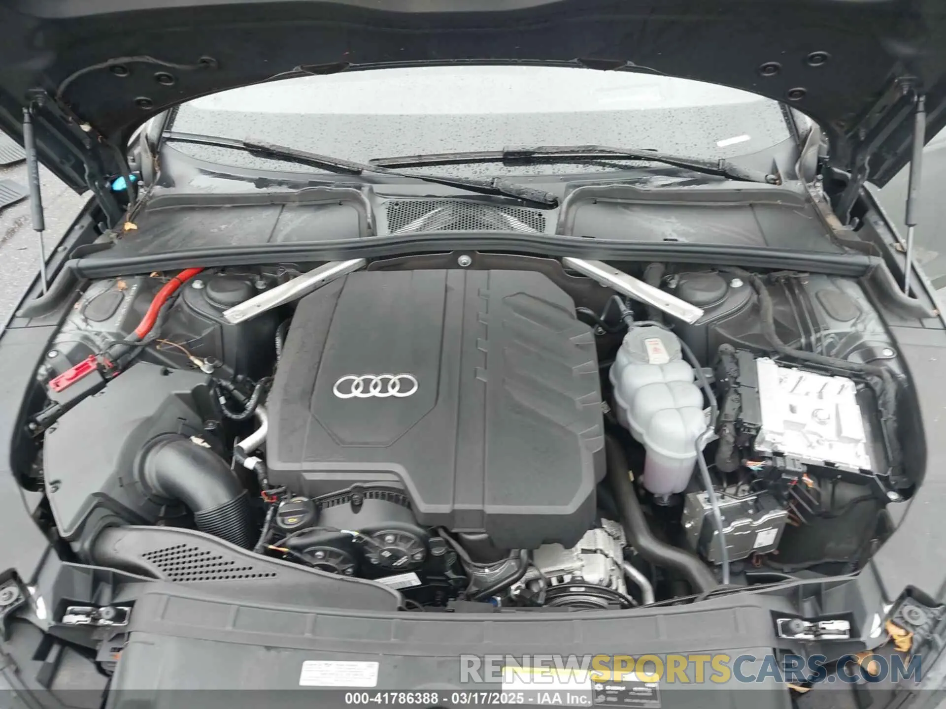 9 Фотография поврежденного автомобиля WAUFAAF49PA053062 AUDI A4 2023