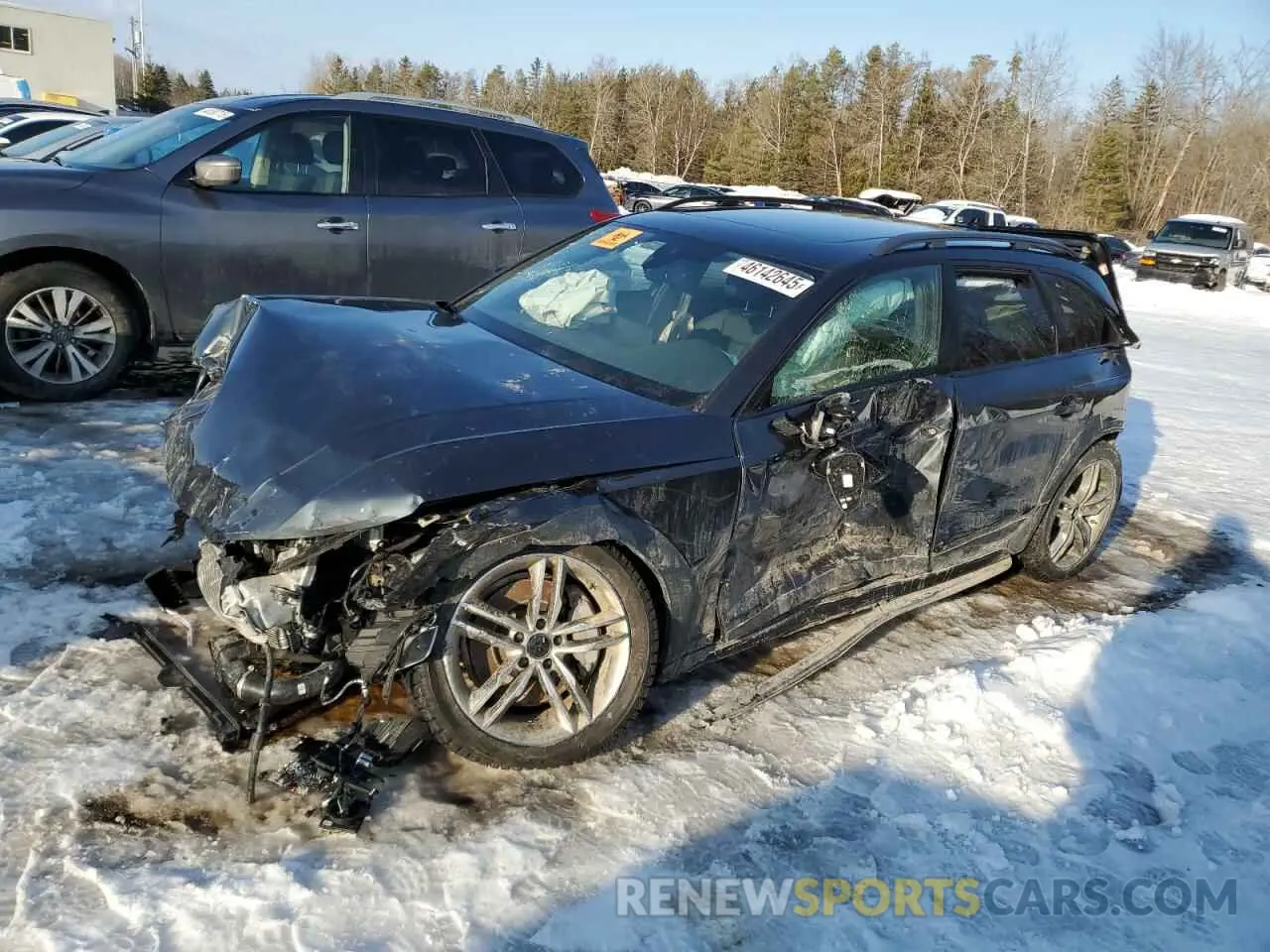 1 Фотография поврежденного автомобиля WA18AAF45RA028278 AUDI A4 2024