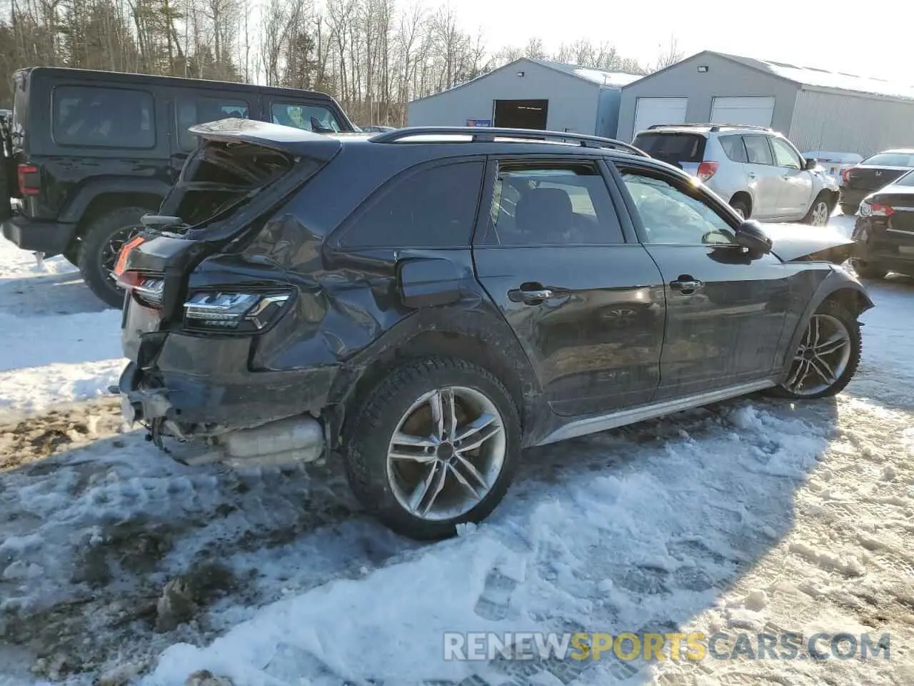 3 Фотография поврежденного автомобиля WA18AAF45RA028278 AUDI A4 2024