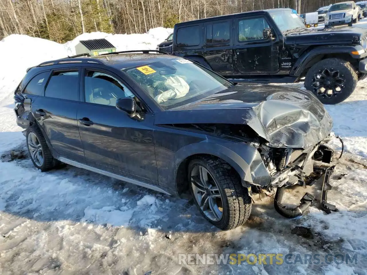 4 Фотография поврежденного автомобиля WA18AAF45RA028278 AUDI A4 2024