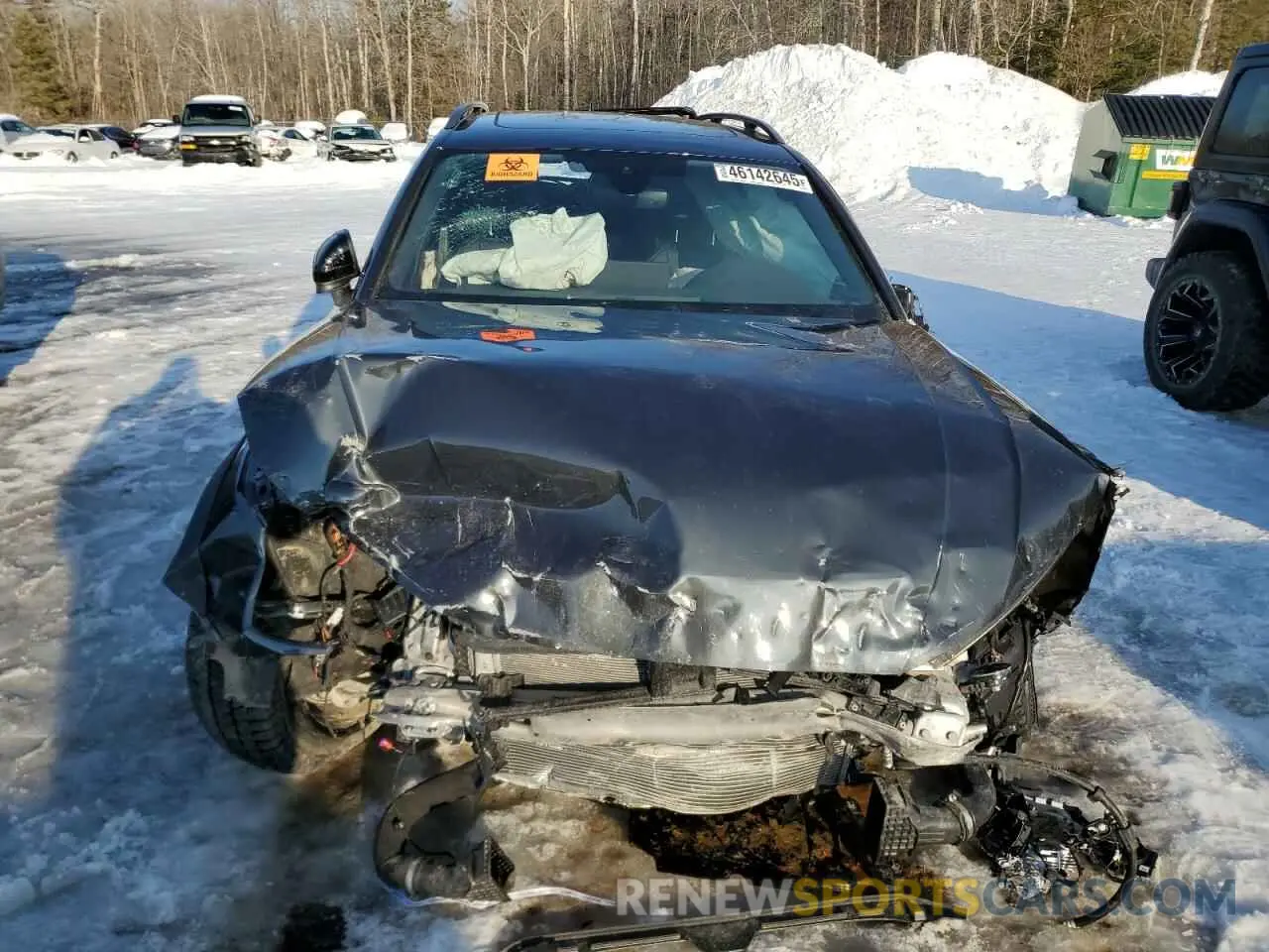 5 Фотография поврежденного автомобиля WA18AAF45RA028278 AUDI A4 2024
