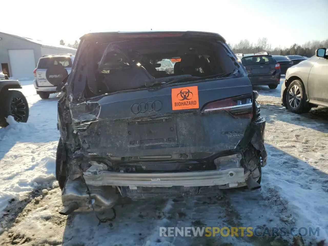 6 Фотография поврежденного автомобиля WA18AAF45RA028278 AUDI A4 2024