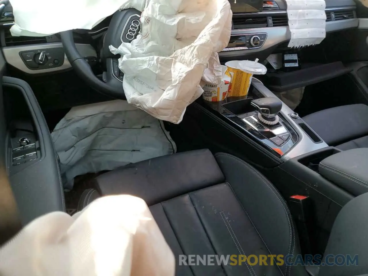 8 Фотография поврежденного автомобиля WA18AAF45RA028278 AUDI A4 2024