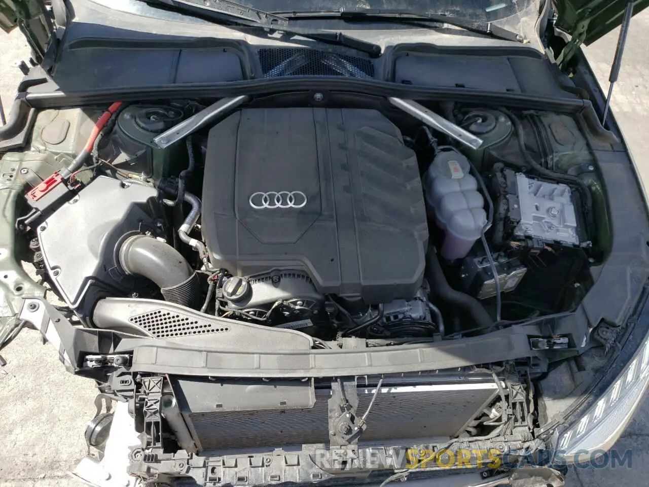 12 Photograph of a damaged car WA19AAF44RA041012 AUDI A4 2024