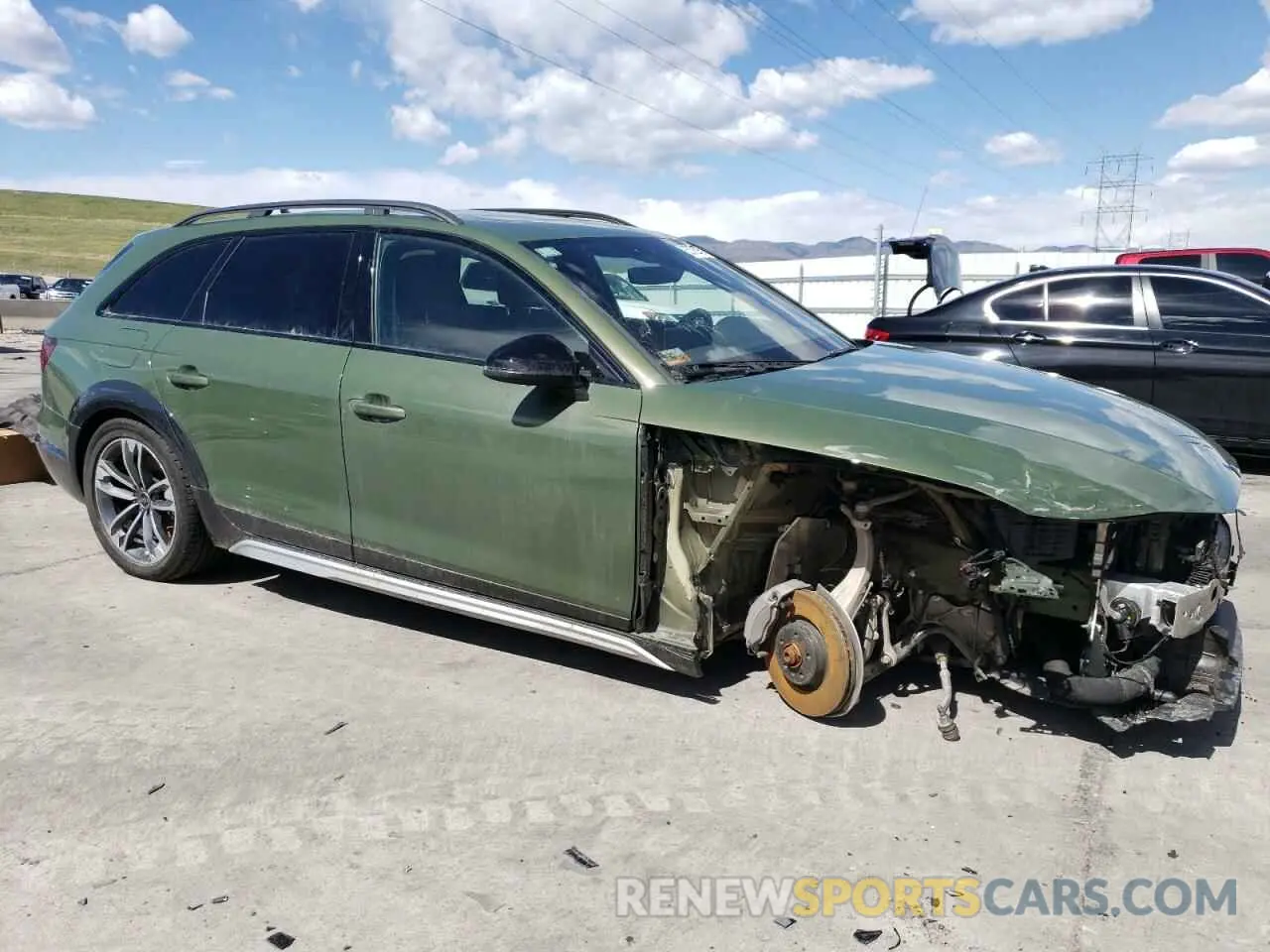 4 Photograph of a damaged car WA19AAF44RA041012 AUDI A4 2024