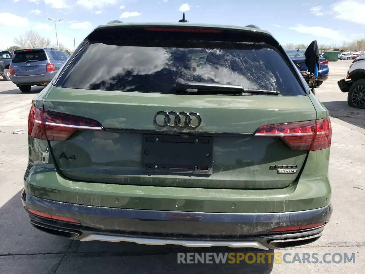 6 Photograph of a damaged car WA19AAF44RA041012 AUDI A4 2024