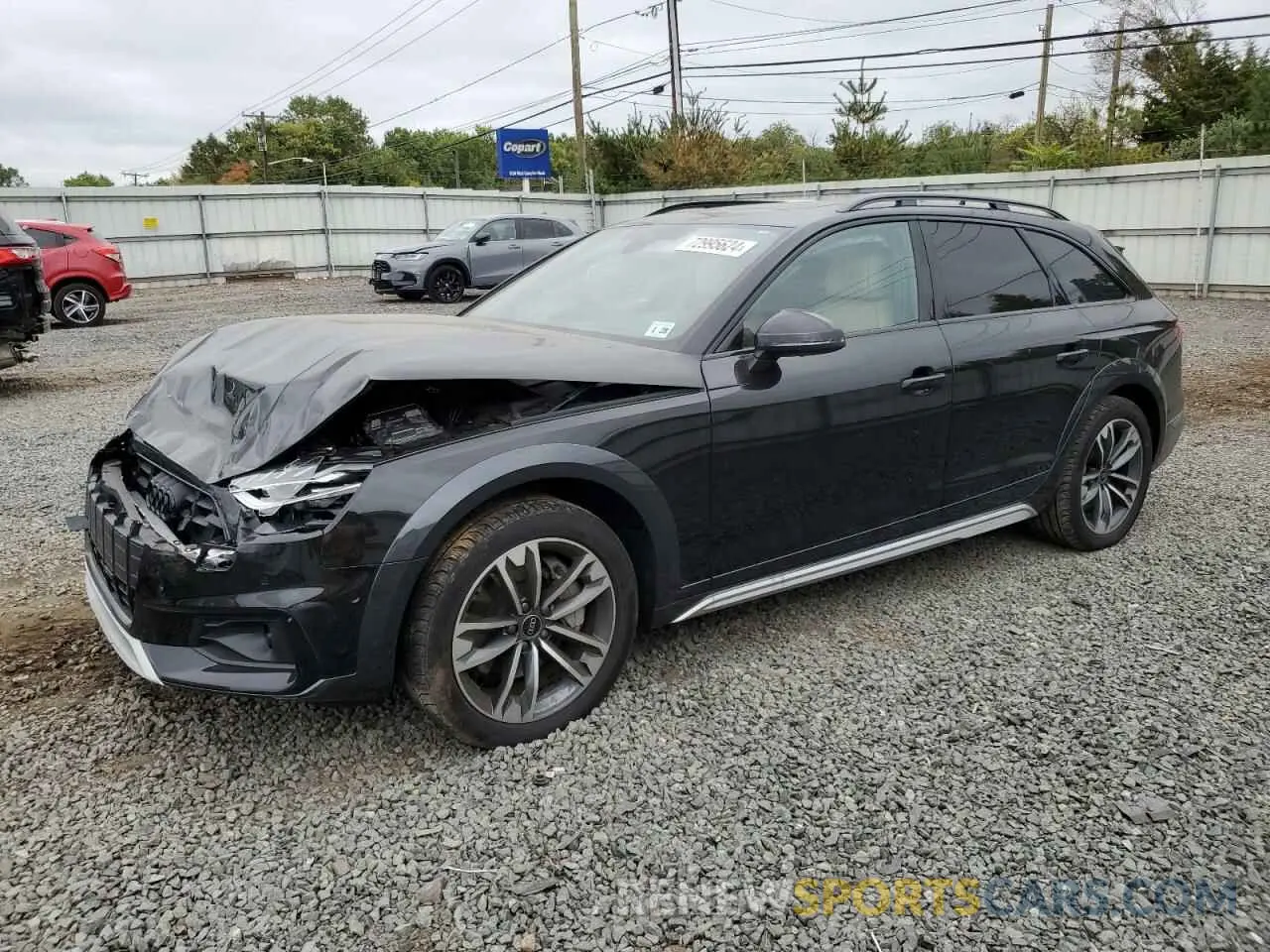 1 Фотография поврежденного автомобиля WA19AAF46RA022509 AUDI A4 2024