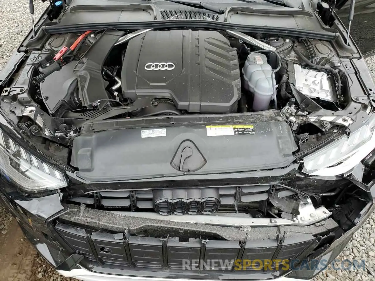 12 Фотография поврежденного автомобиля WA19AAF46RA022509 AUDI A4 2024