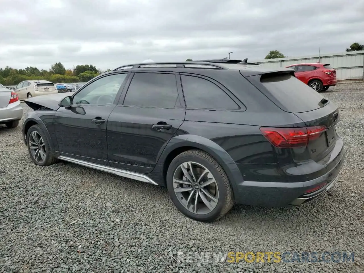 2 Фотография поврежденного автомобиля WA19AAF46RA022509 AUDI A4 2024