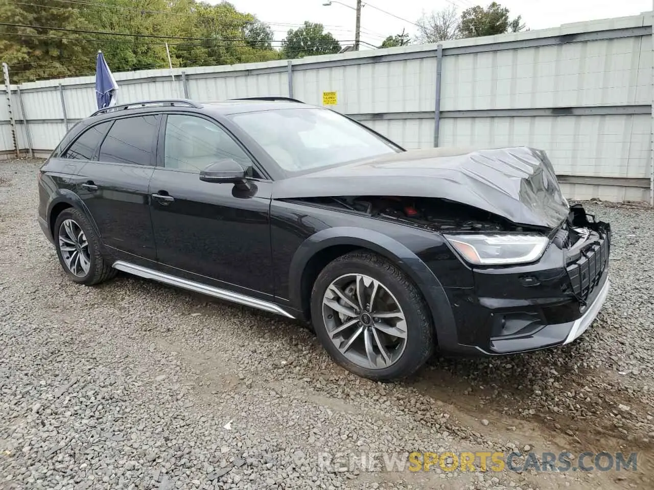 4 Фотография поврежденного автомобиля WA19AAF46RA022509 AUDI A4 2024