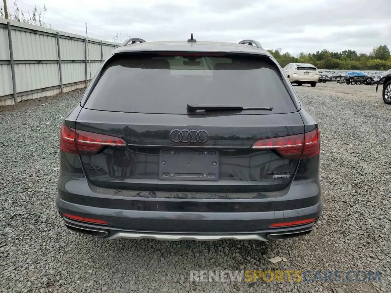 6 Фотография поврежденного автомобиля WA19AAF46RA022509 AUDI A4 2024