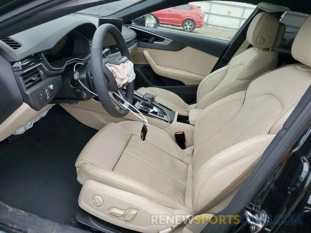 7 Фотография поврежденного автомобиля WA19AAF46RA022509 AUDI A4 2024