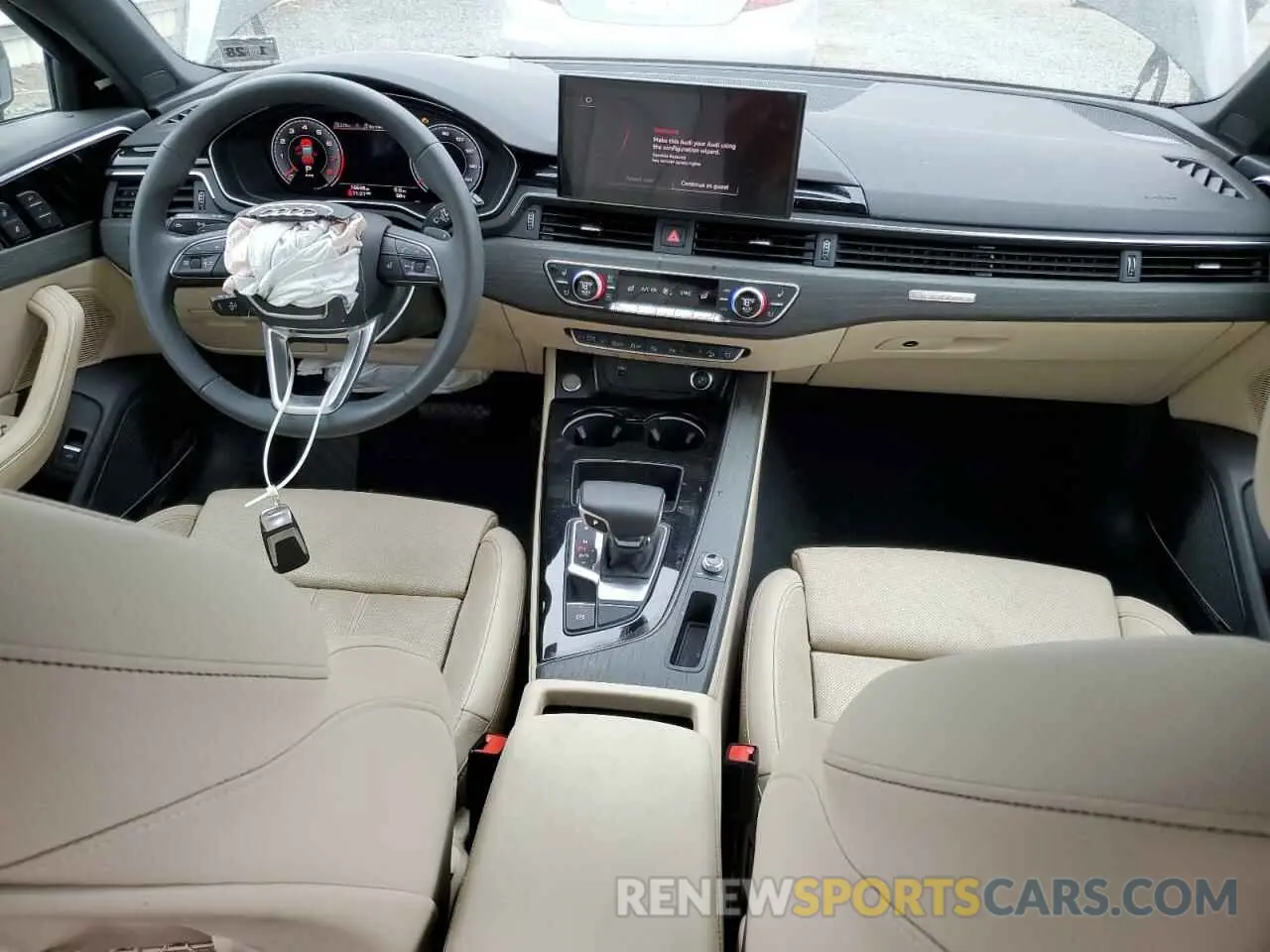 8 Фотография поврежденного автомобиля WA19AAF46RA022509 AUDI A4 2024